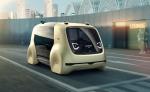 Volkswagen Sedric Сoncept 2017 года